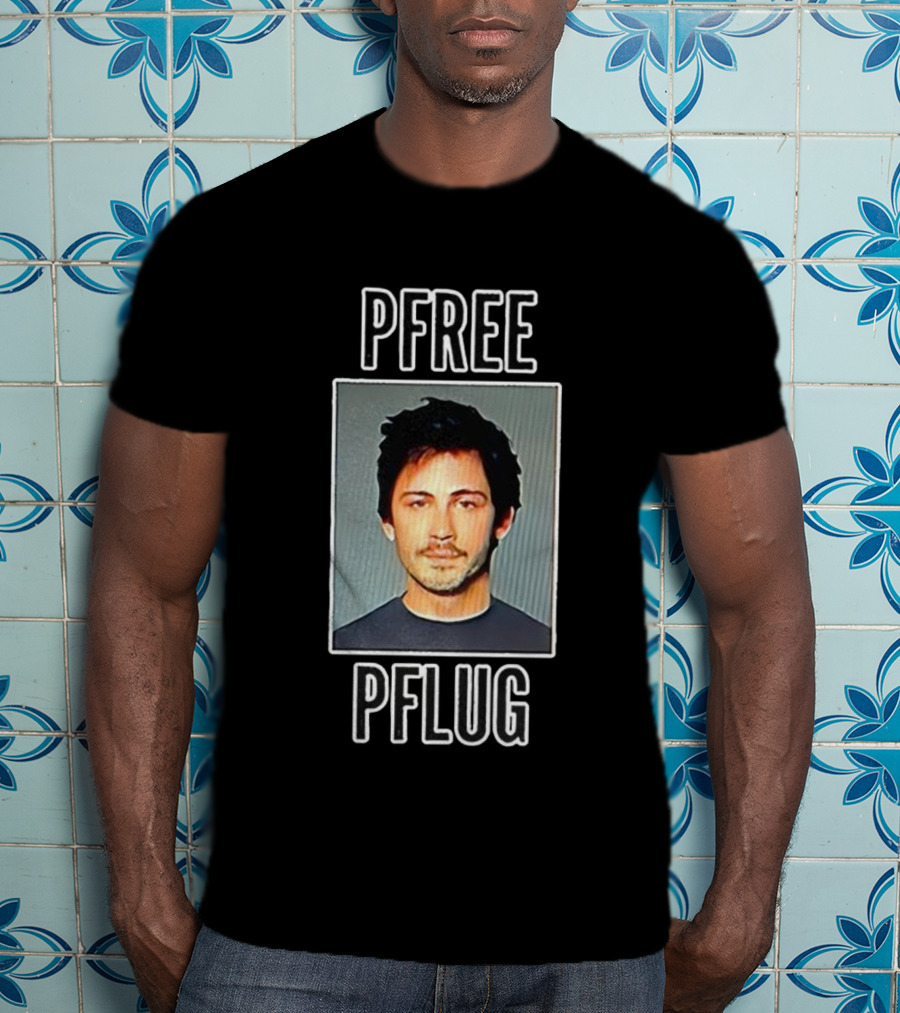 Pfree Pflug Only Murders In The Building Logan Lerman T-Shirt