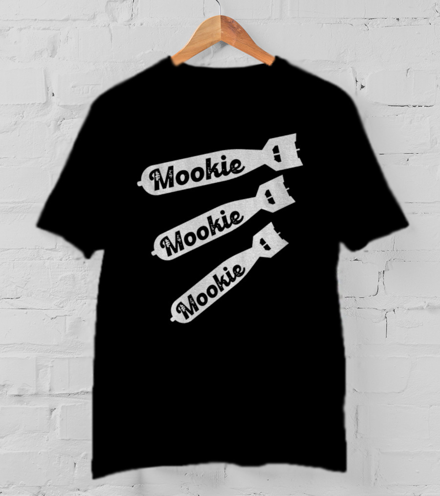 Mookie Bombs Mookie Betts Los Angeles Dodgers MLB World Series 2025 T-Shirt
