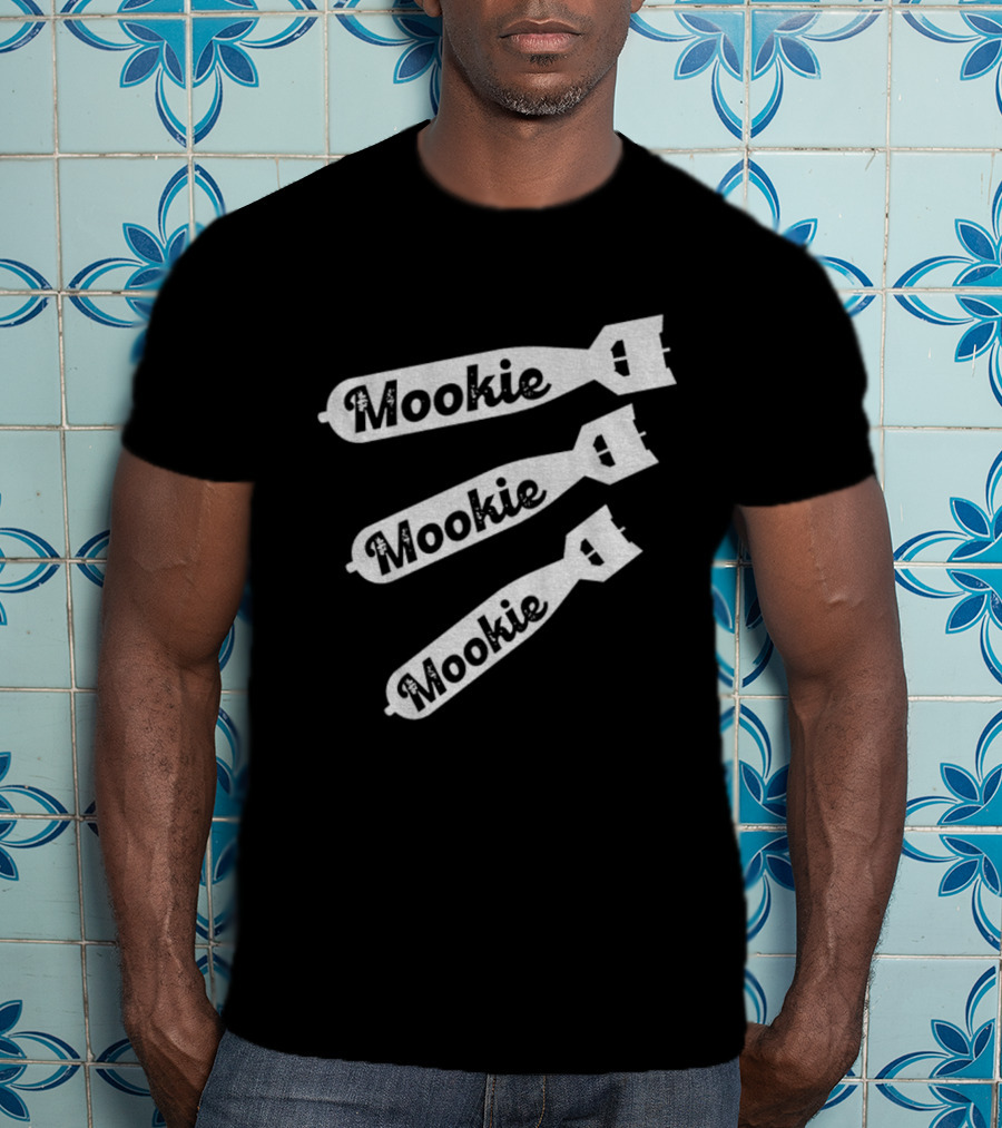 Mookie Bombs Mookie Betts Los Angeles Dodgers MLB World Series 2025 T-Shirt