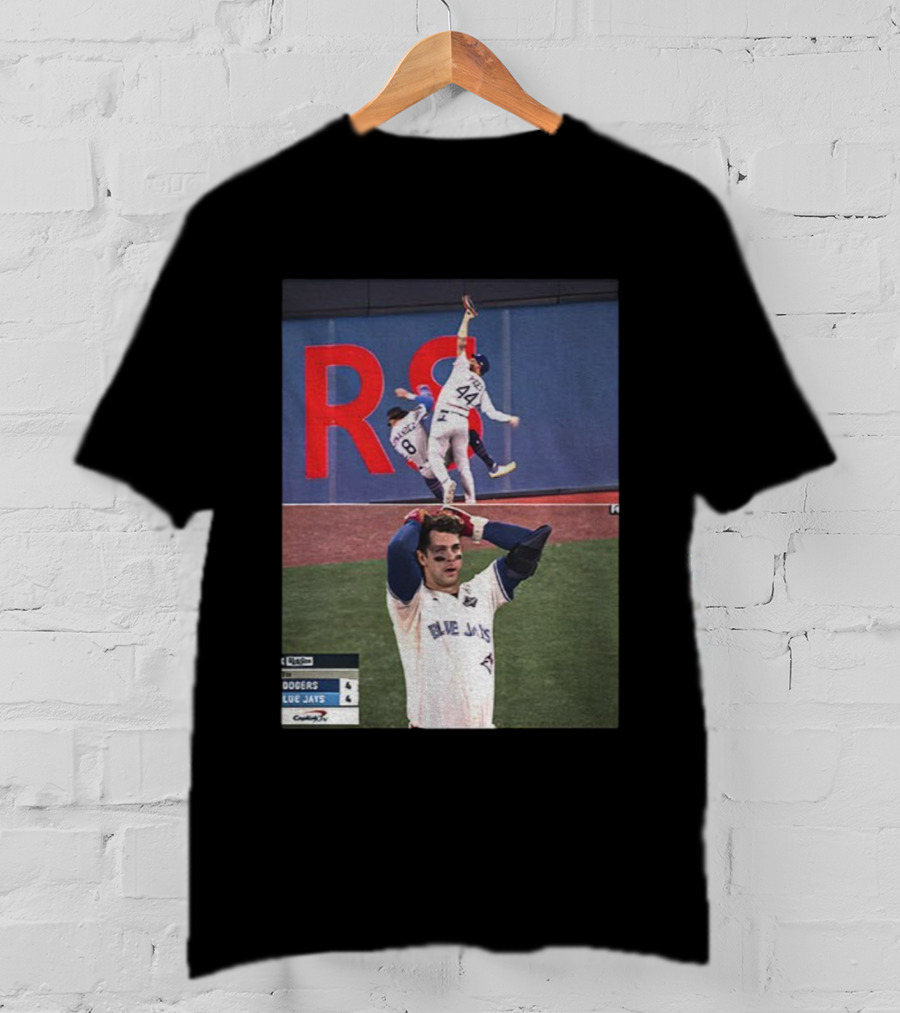 Los Angeles Dodgers Blue Jays Epic World Series Catch 2025 T-Shirt