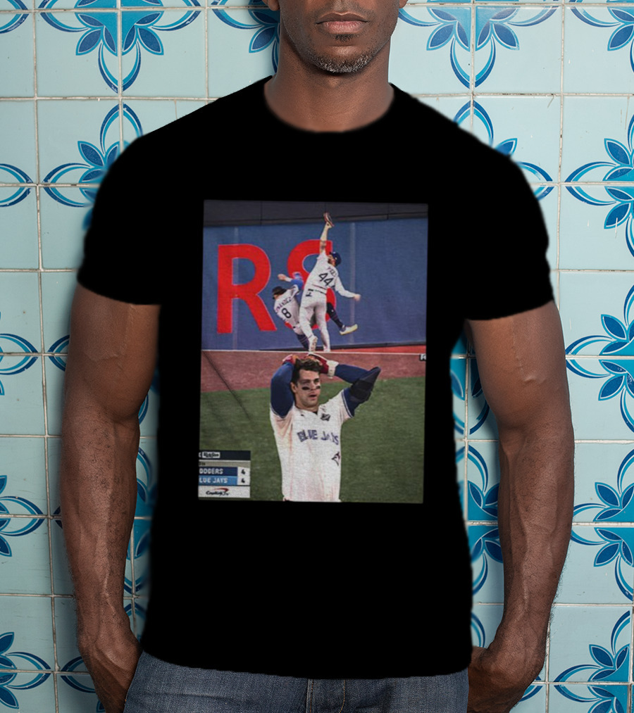 Los Angeles Dodgers Blue Jays Epic World Series Catch 2025 T-Shirt