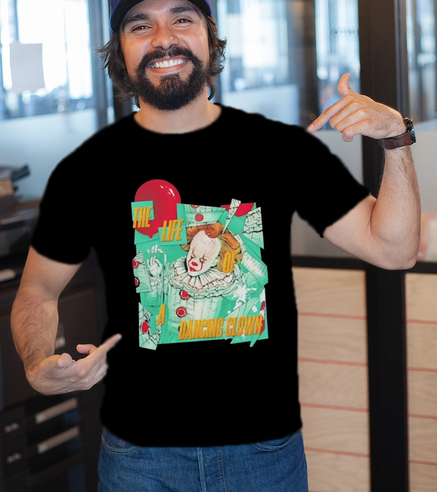 The Life Of A Dancing Clown Balloon Design T-Shirt