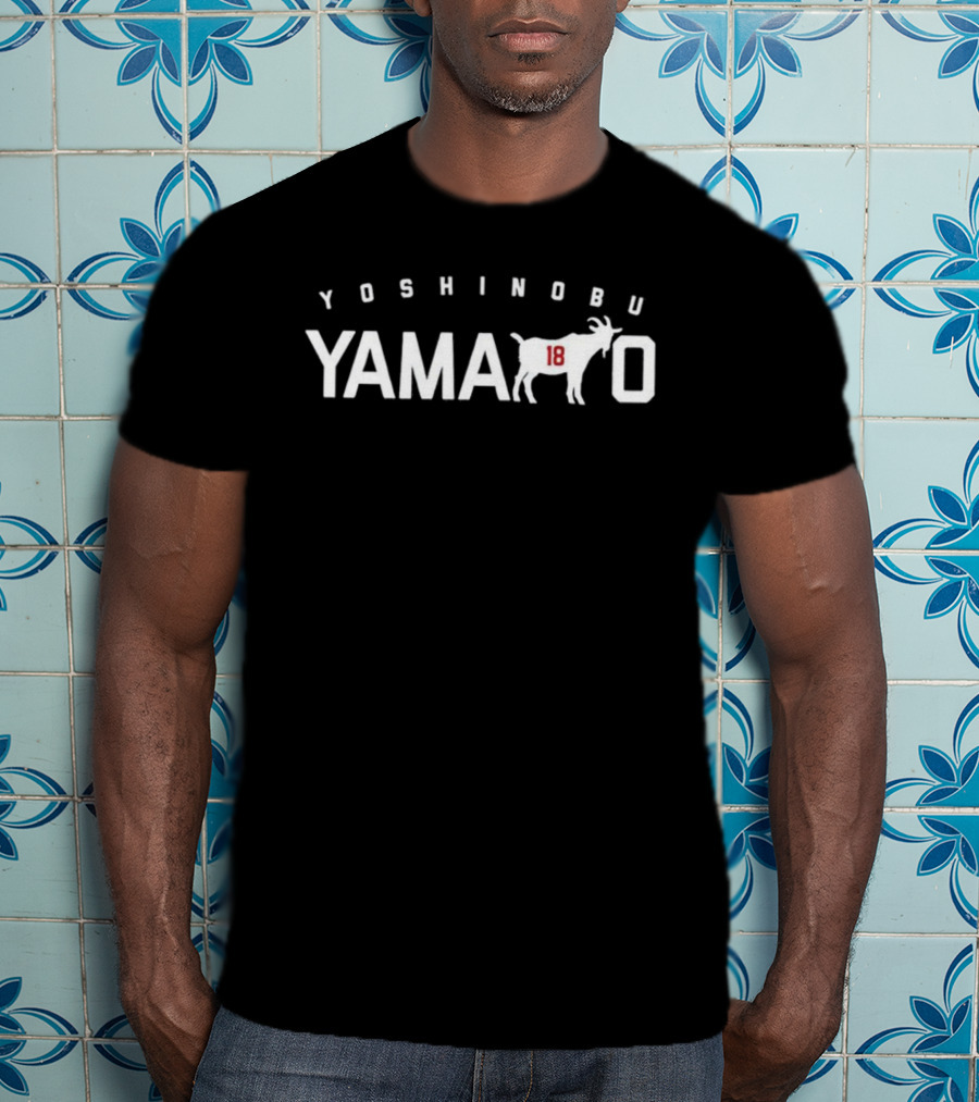 Yoshinobu Yamamoto Yama 18 Goat T-Shirt
