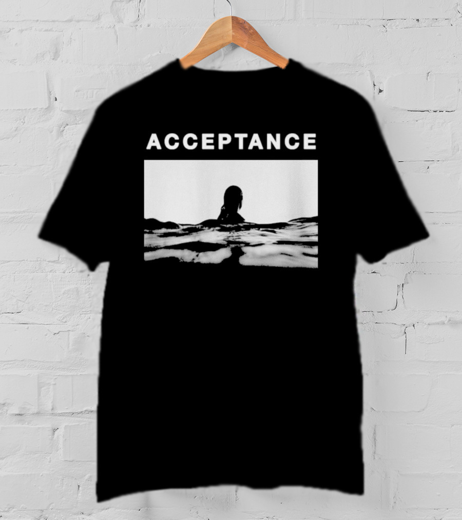 ACCEPTANCE Wild Free Ocean Silhouette T-Shirt