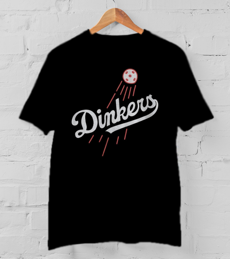 Los Angeles Dodgers Pickleball Dinkers MLB Baseball World Series 2025 T-Shirt