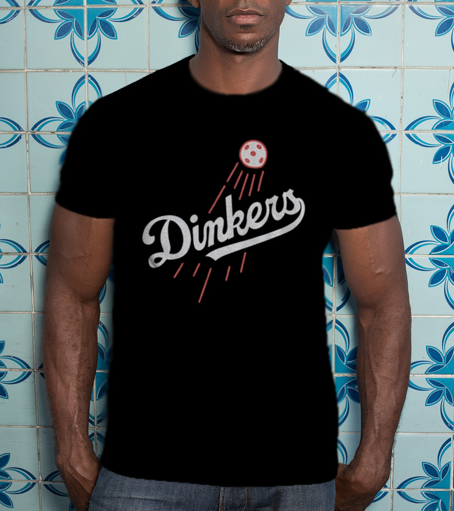 Los Angeles Dodgers Pickleball Dinkers MLB Baseball World Series 2025 T-Shirt