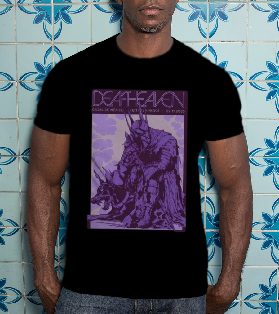 Deafheaven Festival Hipnosis 02.11.2025 Ciudad De México T-Shirt