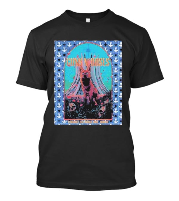 Guns N Roses Brasilia Brazil 2025 November 2 Arena BRB Concert T-Shirt