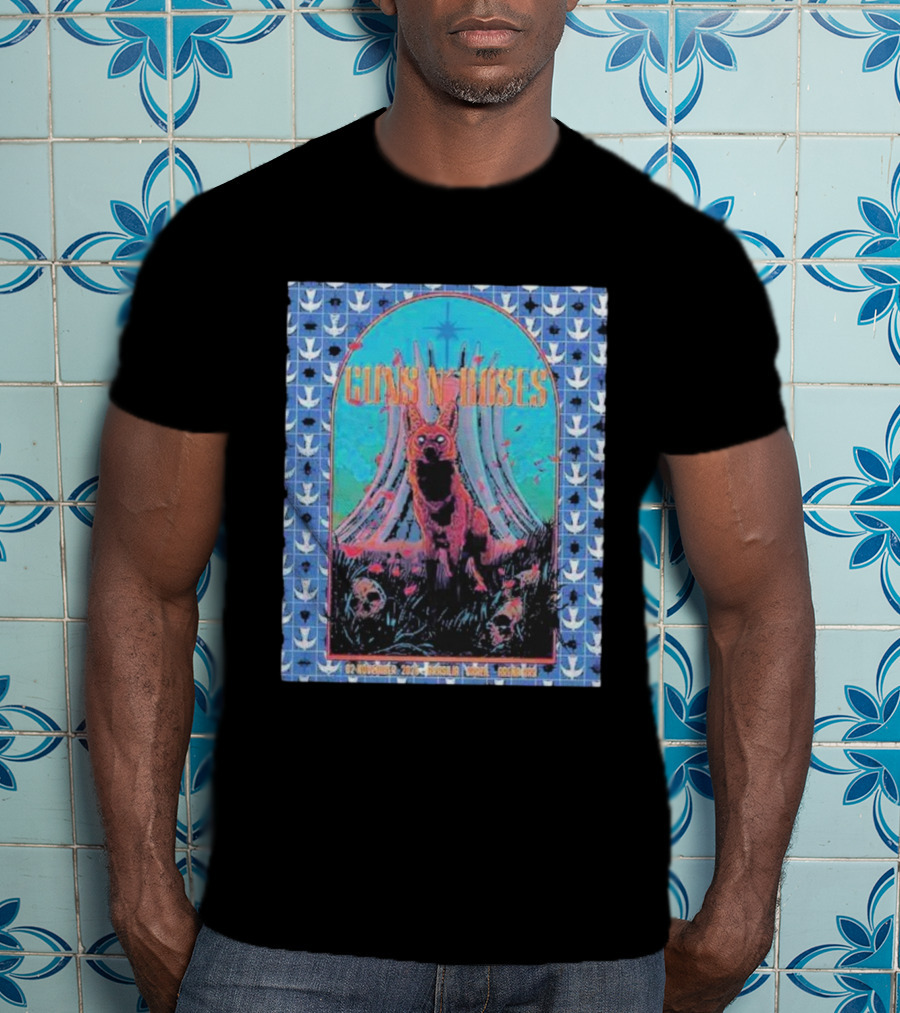 Guns N Roses Brasilia Brazil 2025 November 2 Arena BRB Concert T-Shirt
