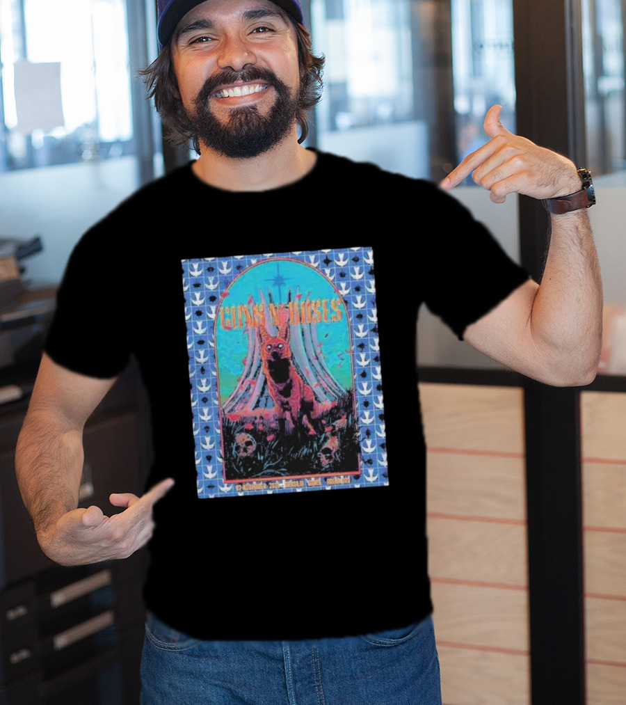 Guns N Roses Brasilia Brazil 2025 November 2 Arena BRB Concert T-Shirt