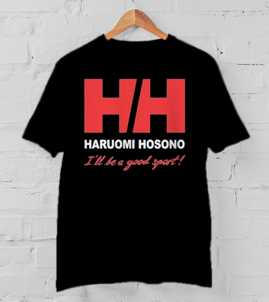HH Haruomi Hosono I'll Be A Good Sport T-Shirt