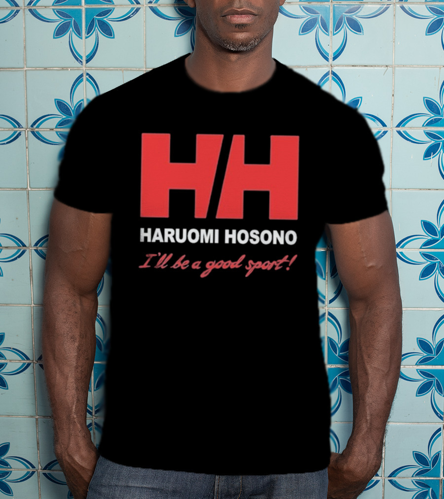 HH Haruomi Hosono I'll Be A Good Sport T-Shirt