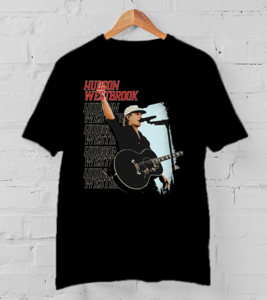 Hudson Westbrook Encore Performance Guitar Microphone T-Shirt
