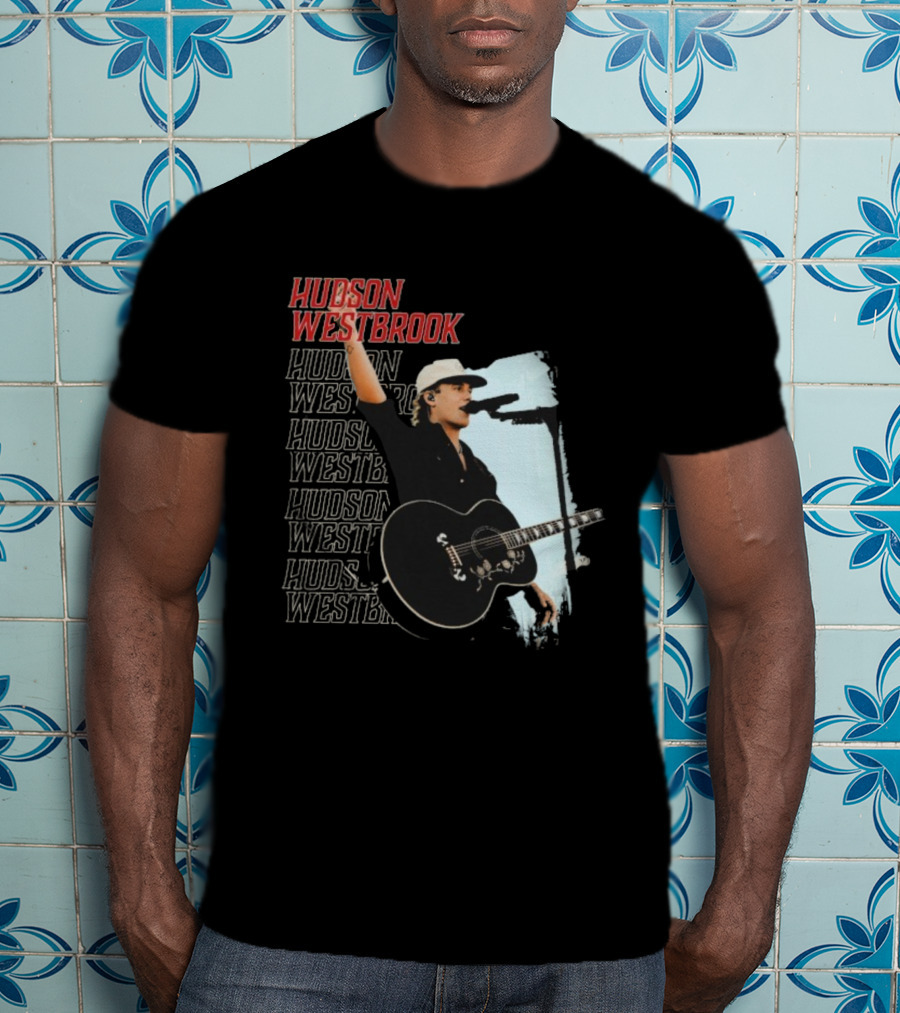 Hudson Westbrook Encore Performance Guitar Microphone T-Shirt