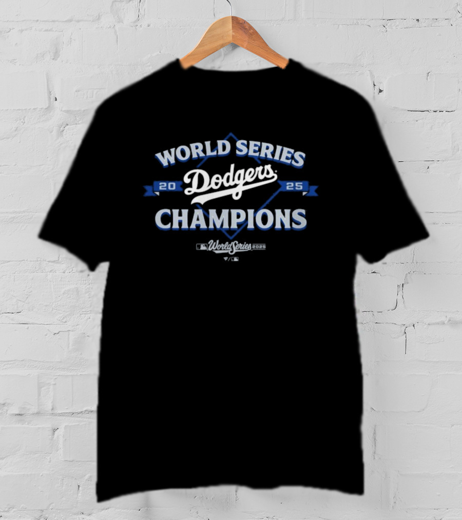 Los Angeles Dodgers 2025 World Series Champions T-Shirt