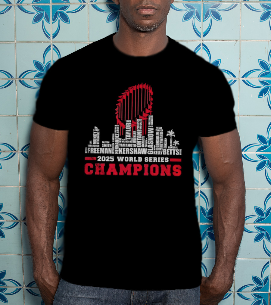 Philadelphia Phillies 2023 World Series Champions Skyline Celebration T-Shirt