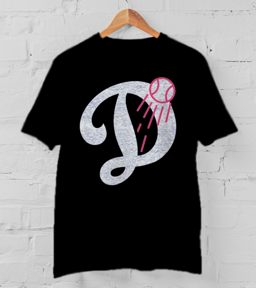 Los Angeles Dodgers Deceptor Baseball D Logo T-Shirt