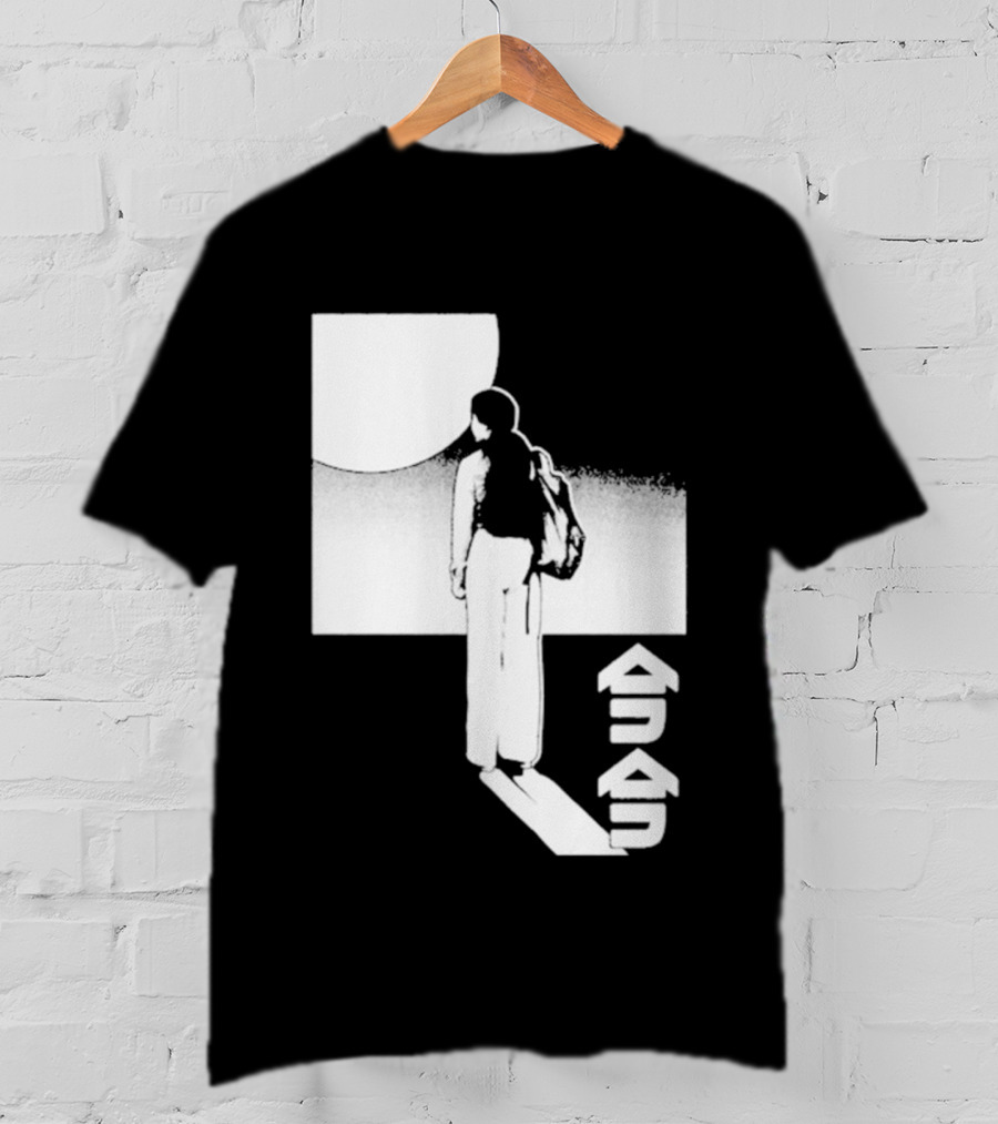 Now Now Kanji Scape Moonwalker Scene T-Shirt