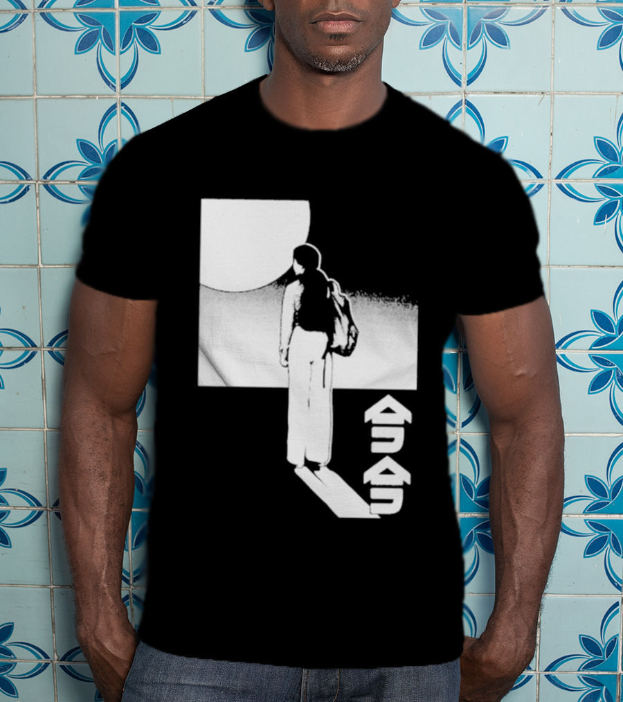 Now Now Kanji Scape Moonwalker Scene T-Shirt