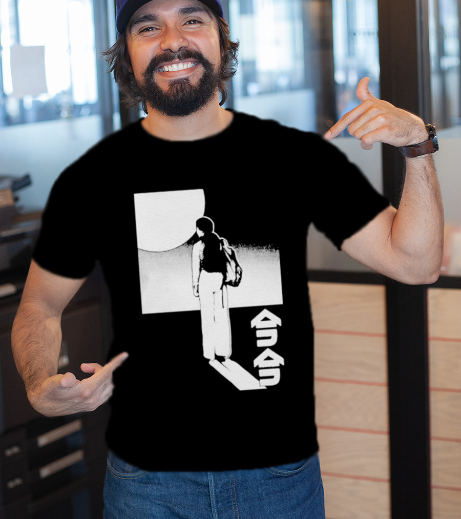 Now Now Kanji Scape Moonwalker Scene T-Shirt