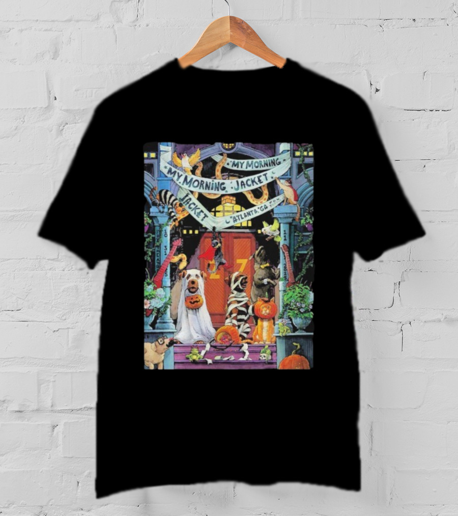 My Morning Jacket Halloween Fox Theatre Atlanta GA October 31 November 1 2025 T-Shirt
