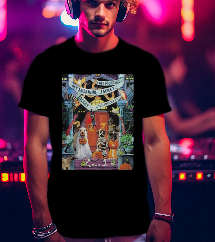 My Morning Jacket Halloween Fox Theatre Atlanta GA October 31 November 1 2025 T-Shirt