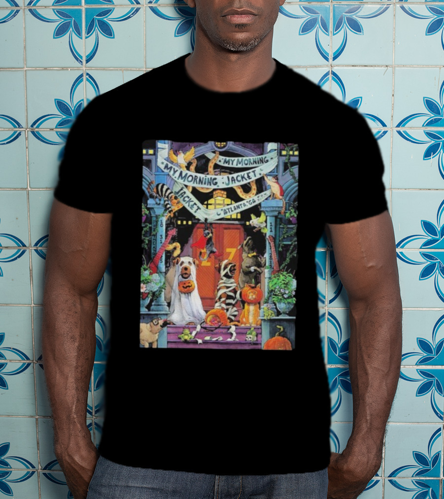 My Morning Jacket Halloween Fox Theatre Atlanta GA October 31 November 1 2025 T-Shirt