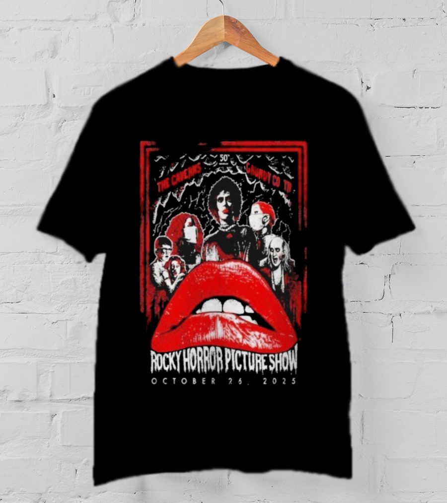 Grundy Co TN Rocky Horror Picture Show October 26 2025 T-Shirt