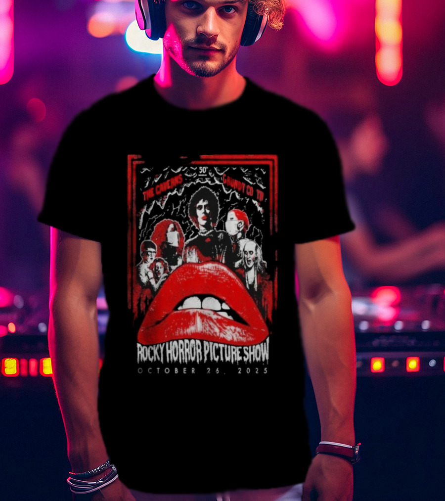 Grundy Co TN Rocky Horror Picture Show October 26 2025 T-Shirt