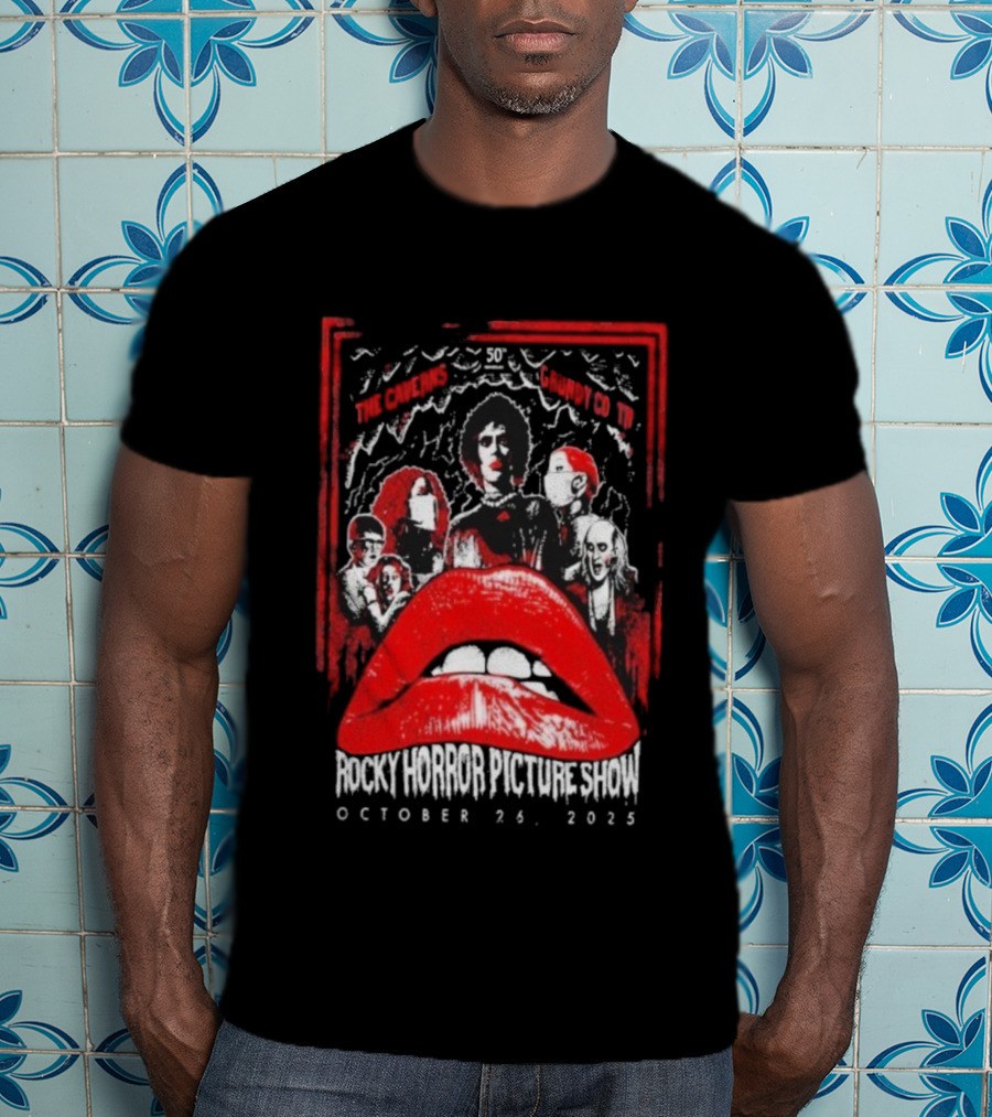 Grundy Co TN Rocky Horror Picture Show October 26 2025 T-Shirt