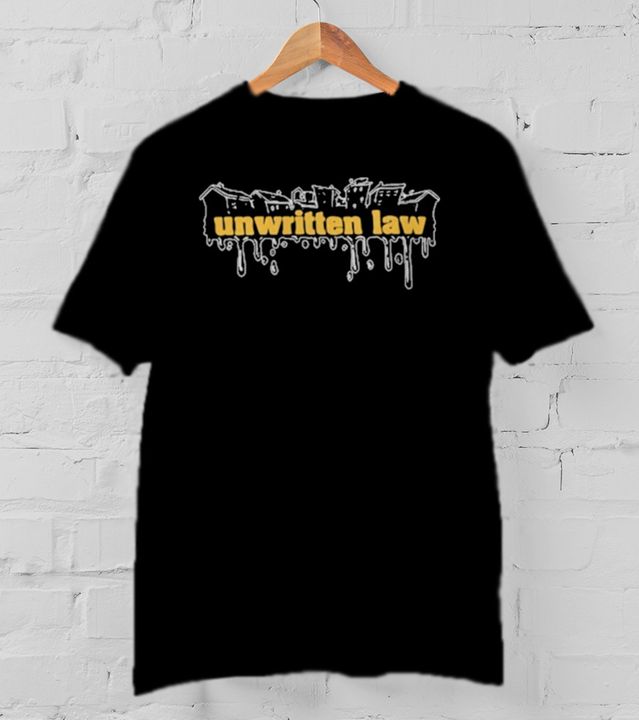 Unwritten Law City Drip Houses T-Shirt