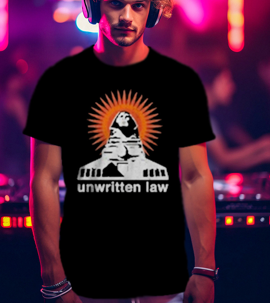 Unwritten Law Sphinx Sunburst Radiance T-Shirt