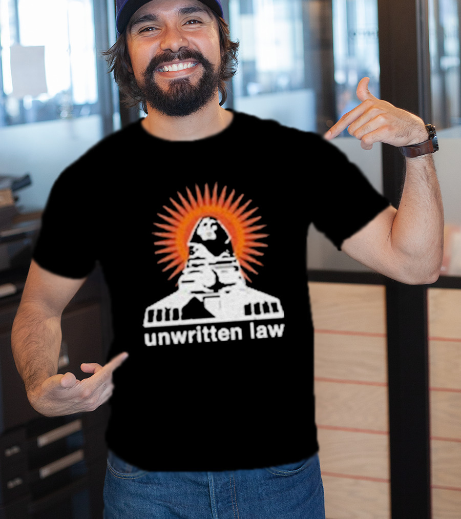 Unwritten Law Sphinx Sunburst Radiance T-Shirt