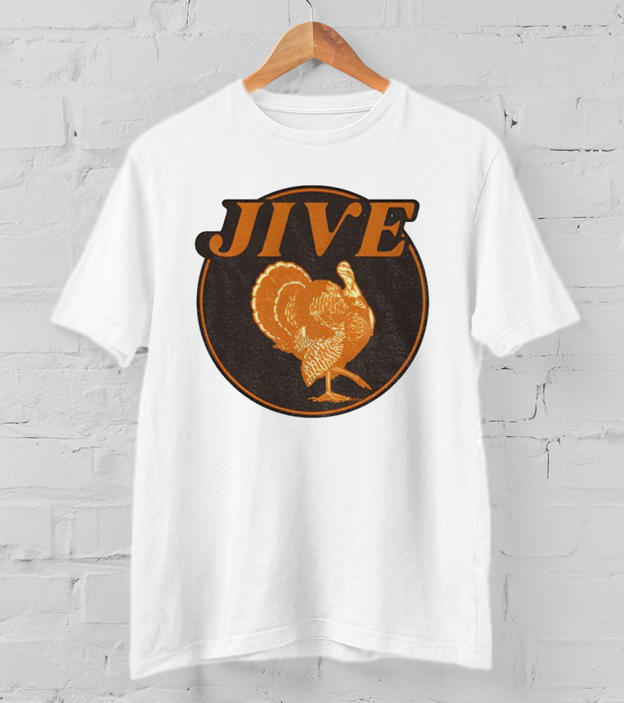 Jive Turkey Retro Style Thanksgiving Humor T-Shirt