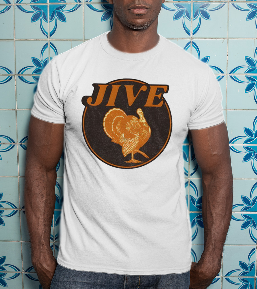 Jive Turkey Retro Style Thanksgiving Humor T-Shirt