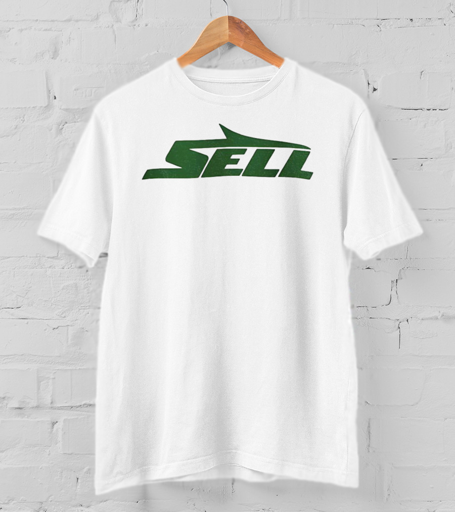 New York Jets Sell The Team Typography T-Shirt