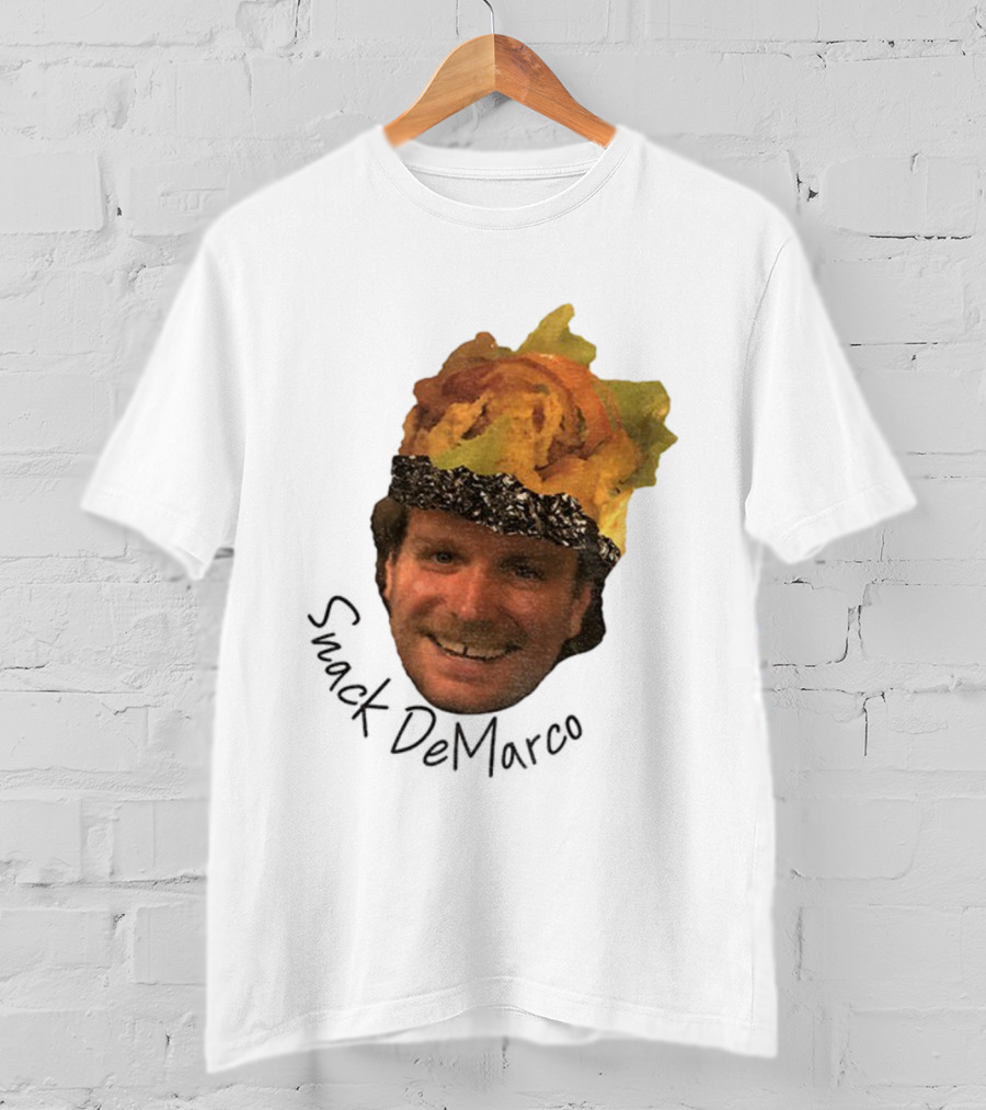 Snack Demarco Wrap Hat Meme Comedy T-Shirt