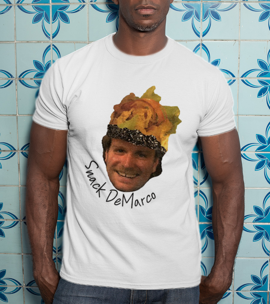Snack Demarco Wrap Hat Meme Comedy T-Shirt