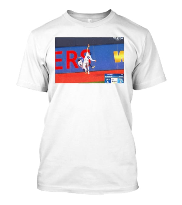 Andy Pages Game-Winning Catch Dodgers World Series 2025 Champions Game 7 T-Shirt