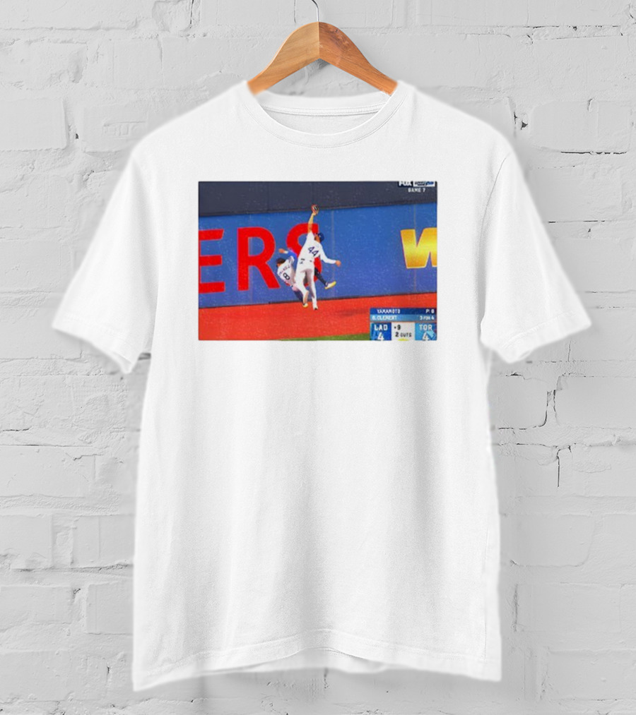 Andy Pages Game-Winning Catch Dodgers World Series 2025 Champions Game 7 T-Shirt