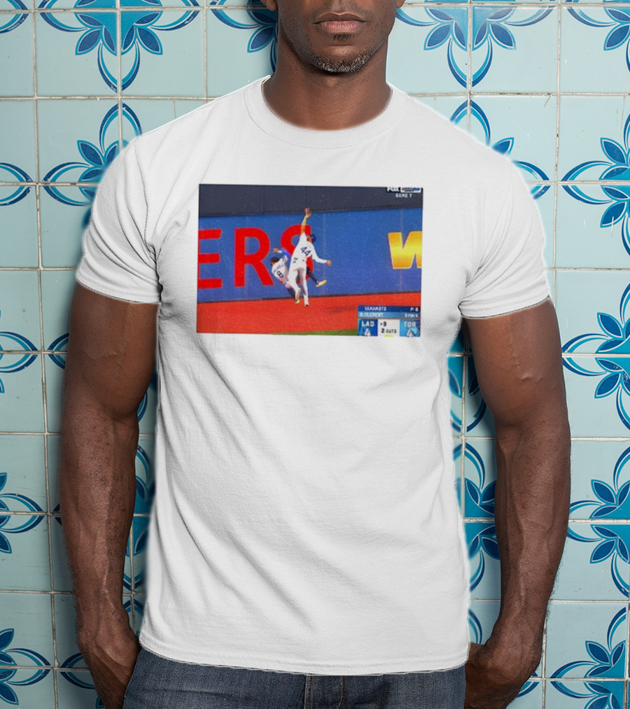 Andy Pages Game-Winning Catch Dodgers World Series 2025 Champions Game 7 T-Shirt