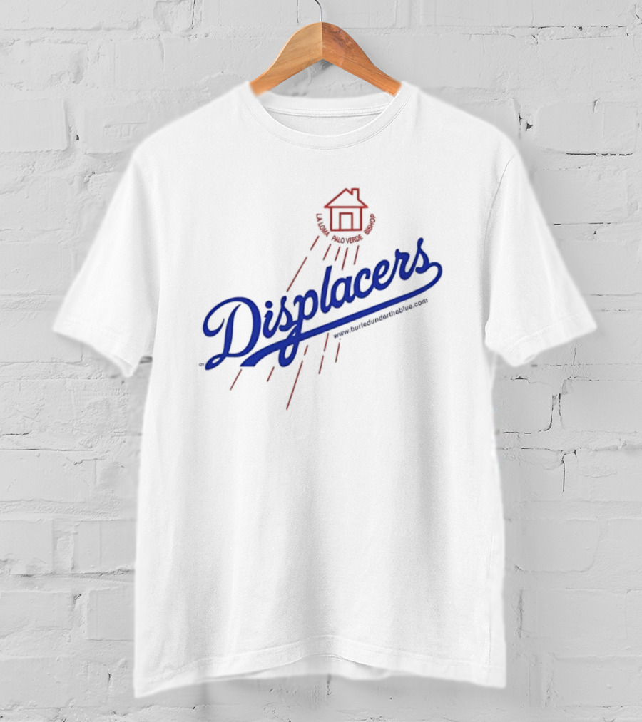 Displacers La Loma Palo Verde Bishop Floating House T-Shirt