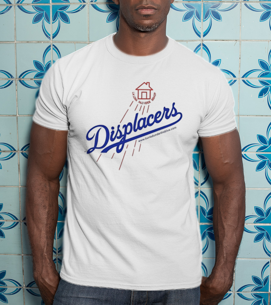 Displacers La Loma Palo Verde Bishop Floating House T-Shirt