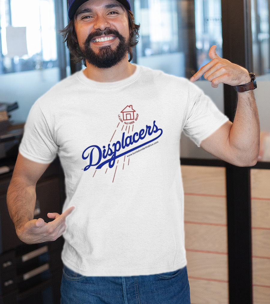 Displacers La Loma Palo Verde Bishop Floating House T-Shirt