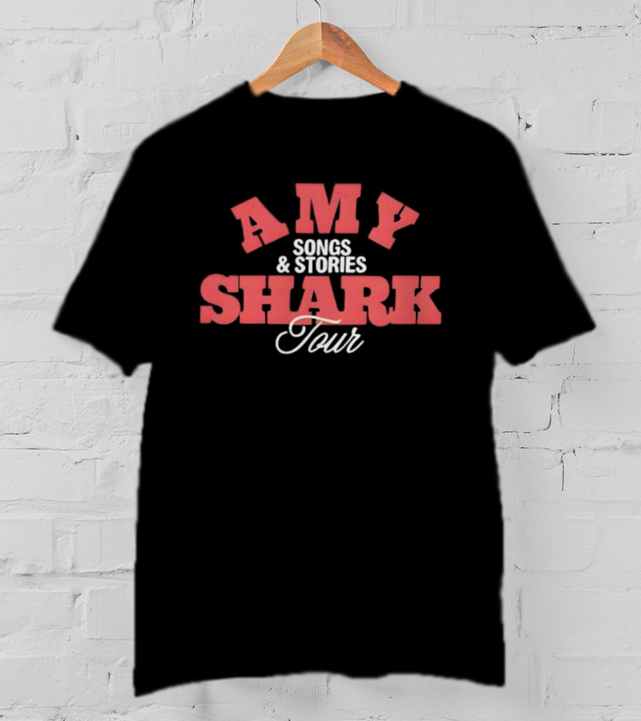 Amy Shark Songs And Stories Tour T-Shirt