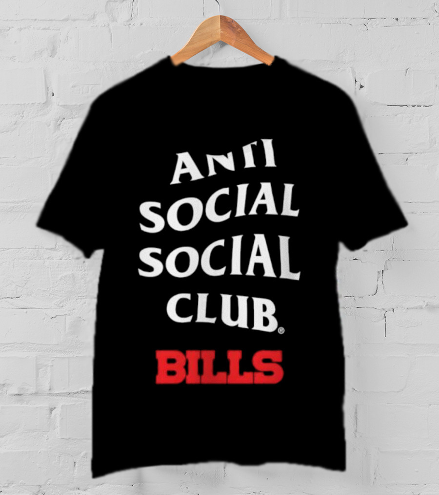 Anti Social Social Club Bills Collaboration T-Shirt
