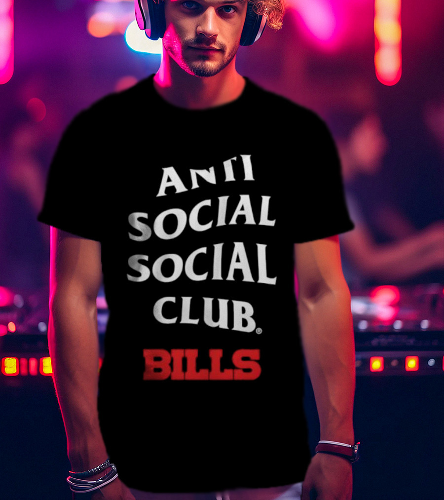 Anti Social Social Club Bills Collaboration T-Shirt