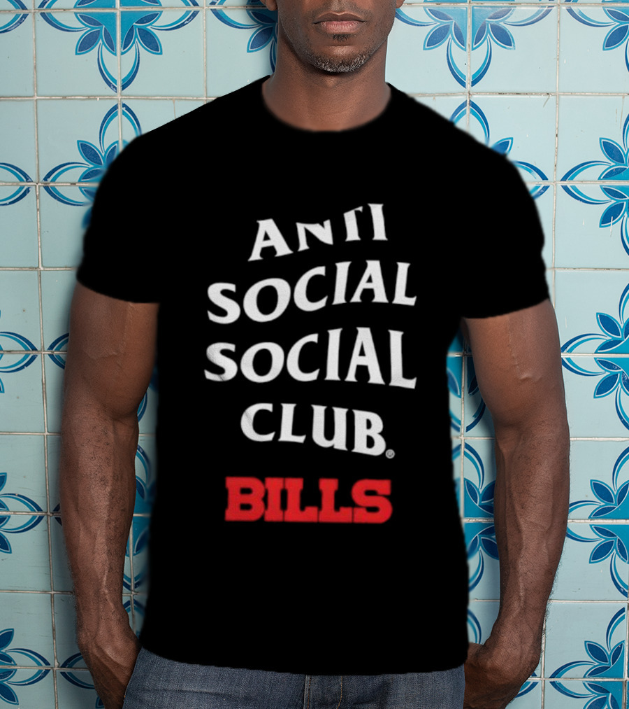 Anti Social Social Club Bills Collaboration T-Shirt