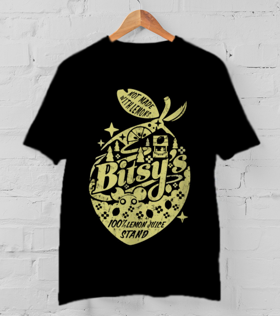 Bitsy Stand 100% Lemon Juice Not Made With Lemons T-Shirt
