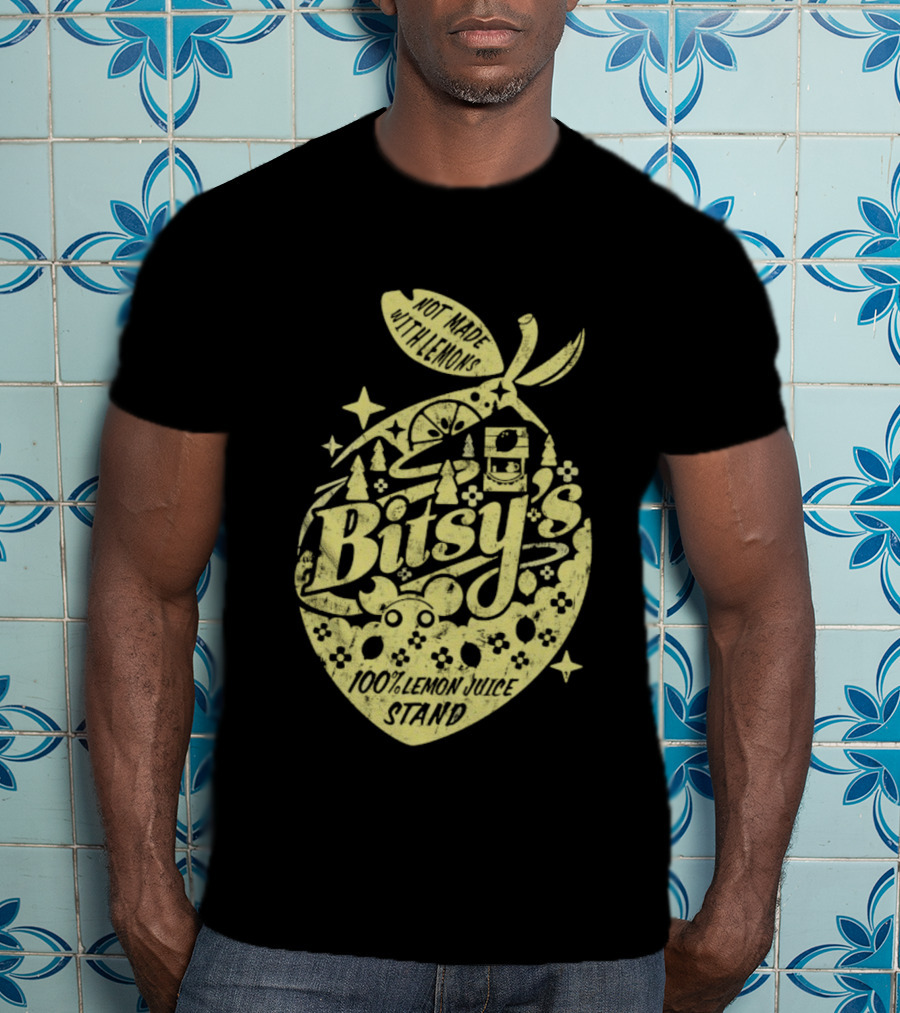 Bitsy Stand 100% Lemon Juice Not Made With Lemons T-Shirt
